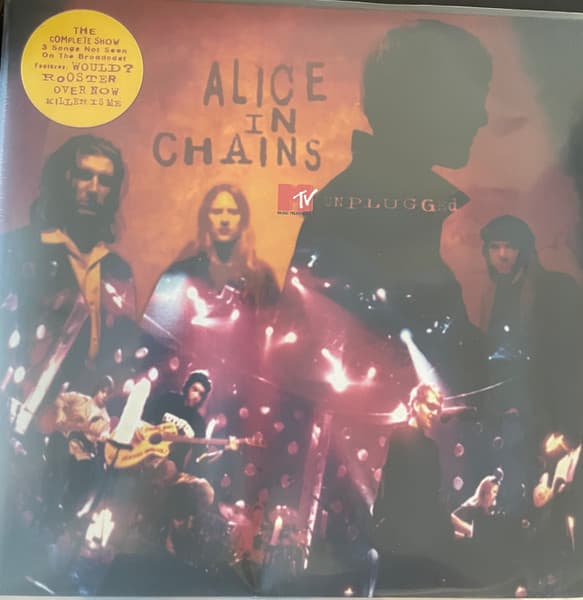 Alice In Chains — MTV Unplugged , stock cover
